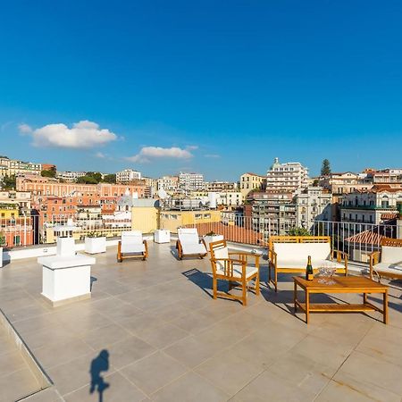 Poerio Rooftop Luxury Apartament Leilighet Napoli Eksteriør bilde