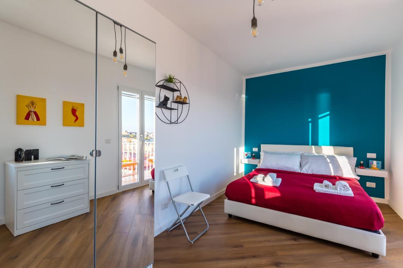 Poerio Rooftop Luxury Apartament Leilighet Napoli Eksteriør bilde