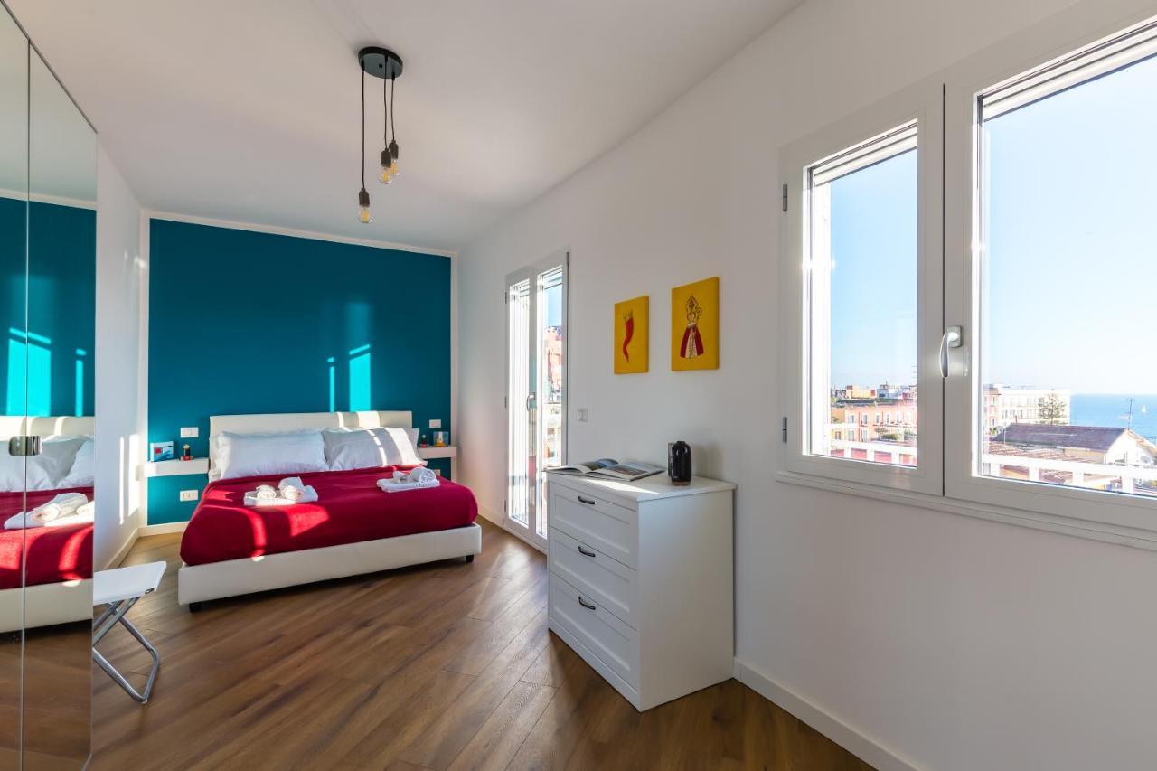 Poerio Rooftop Luxury Apartament Leilighet Napoli Eksteriør bilde