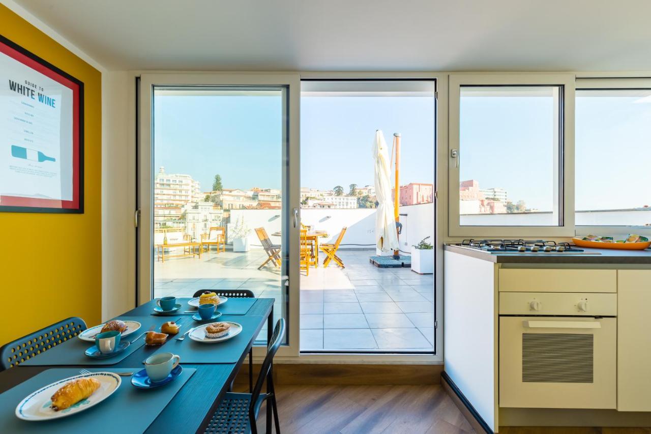 Poerio Rooftop Luxury Apartament Leilighet Napoli Eksteriør bilde