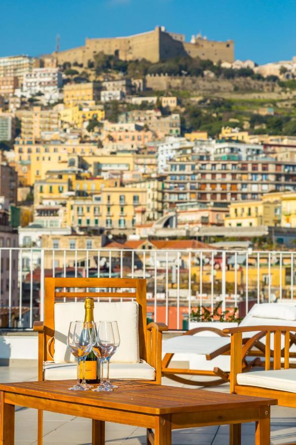 Poerio Rooftop Luxury Apartament Leilighet Napoli Eksteriør bilde