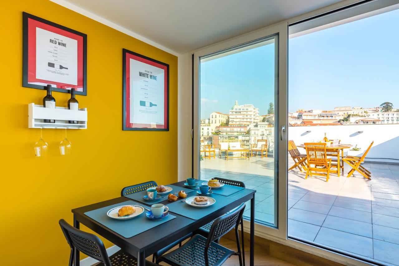 Poerio Rooftop Luxury Apartament Leilighet Napoli Eksteriør bilde