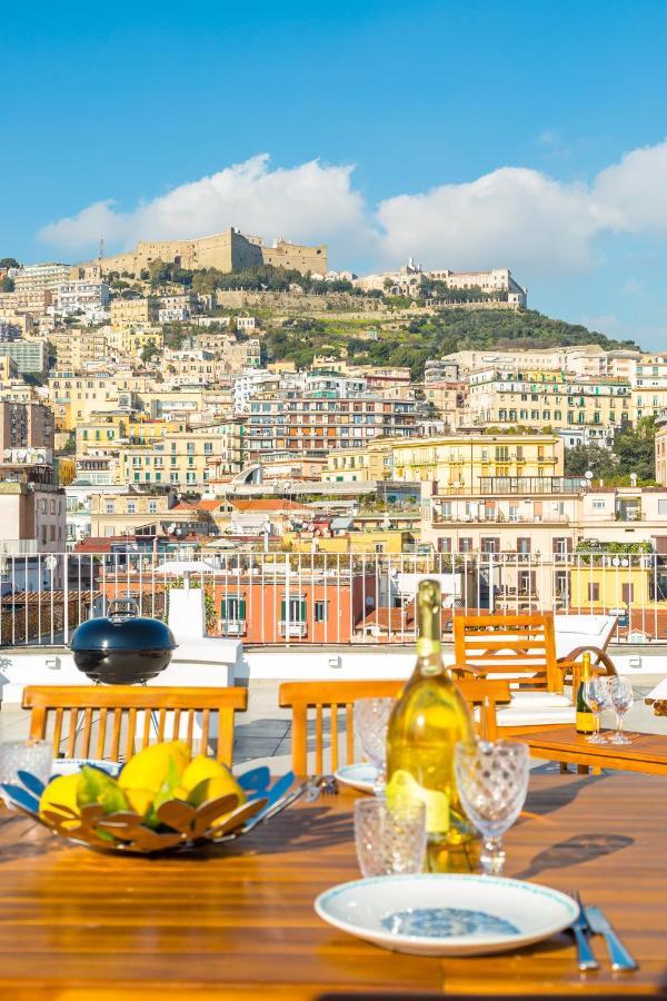 Poerio Rooftop Luxury Apartament Leilighet Napoli Eksteriør bilde