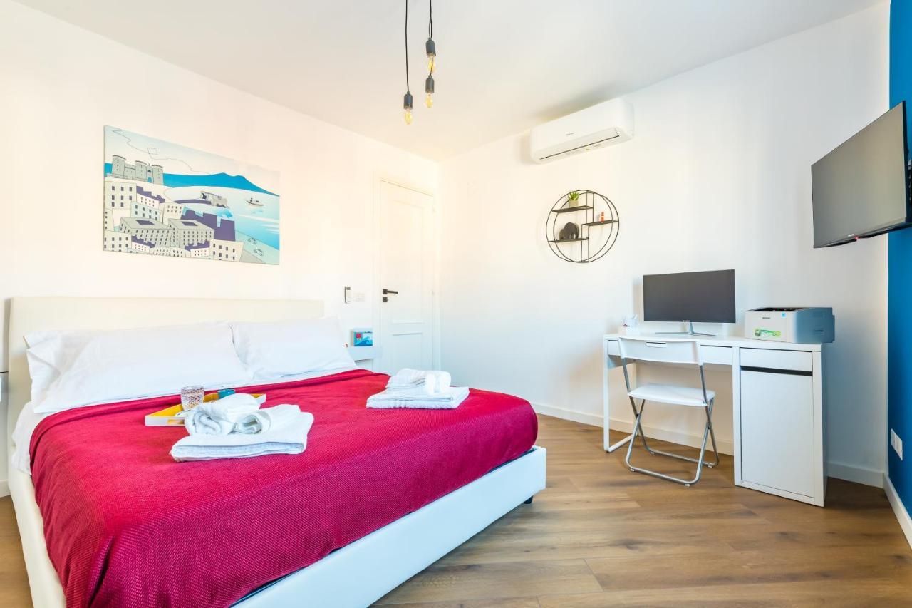 Poerio Rooftop Luxury Apartament Leilighet Napoli Eksteriør bilde